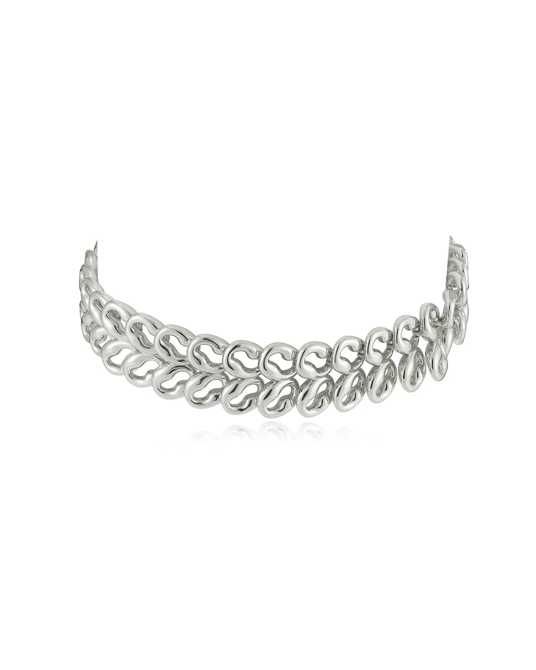 The Metal Lace Choker