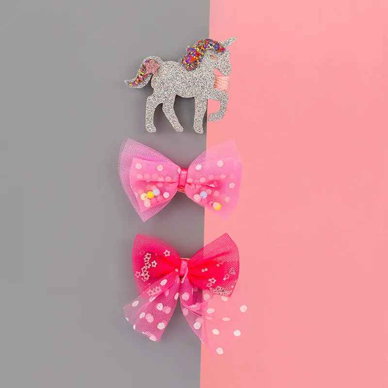 UNICORN HAIR PINS