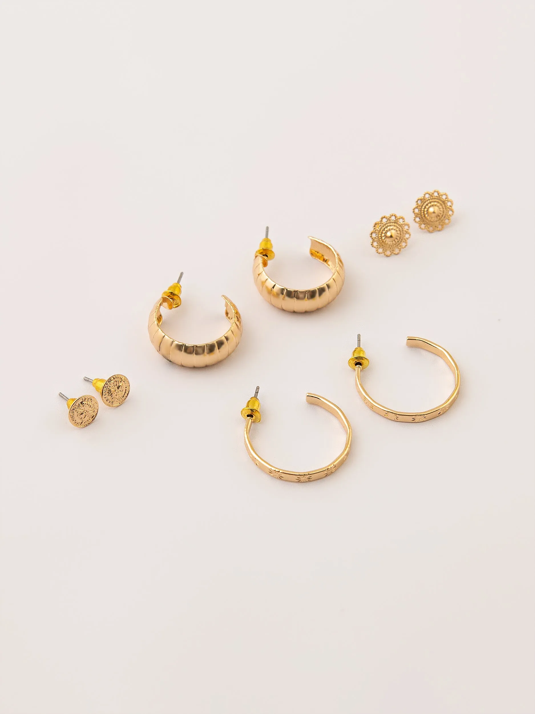 Vintage  Earrings Set