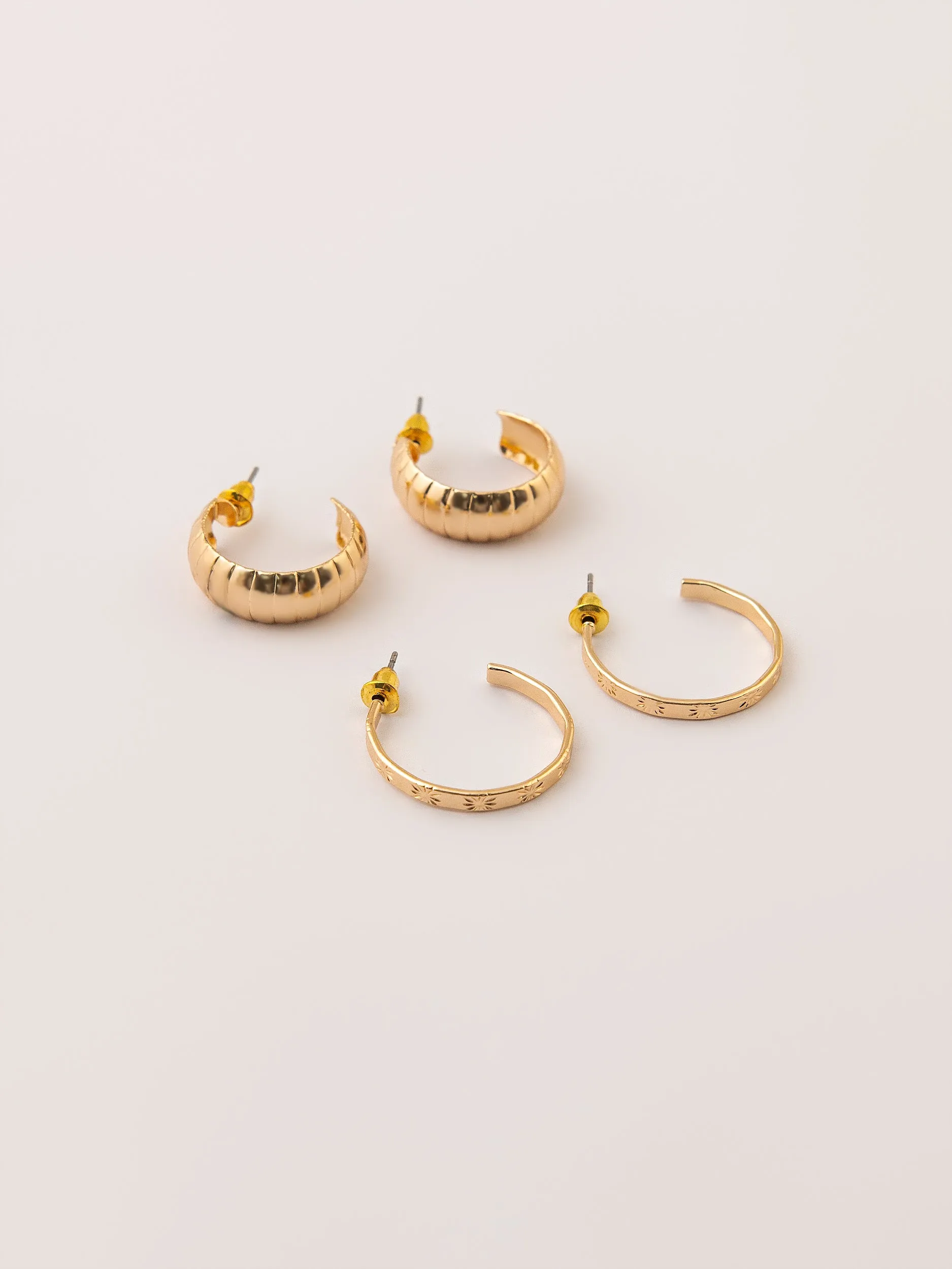 Vintage  Earrings Set