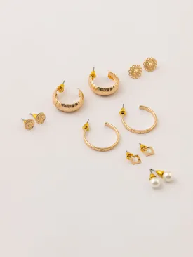 Vintage  Earrings Set