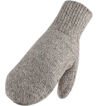 Wool Mitt Liners, 70% Wool