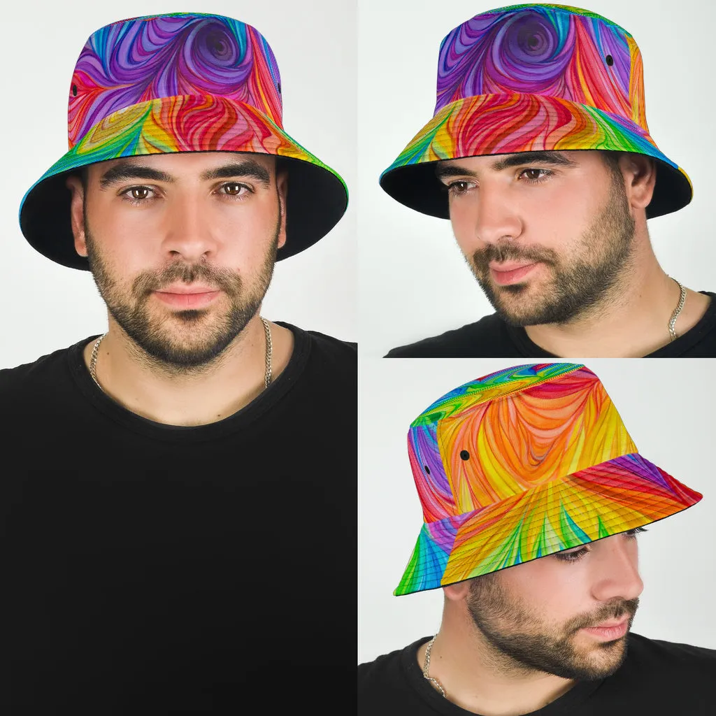 YIN YANG BUCKET HAT | ARTFOOL