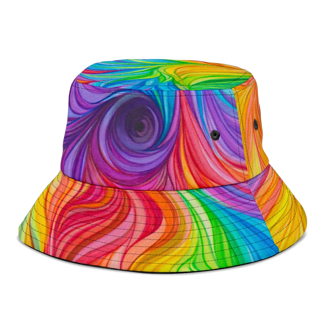 YIN YANG BUCKET HAT | ARTFOOL