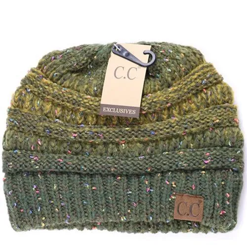 YJ-817 Ombre Sage Beanie