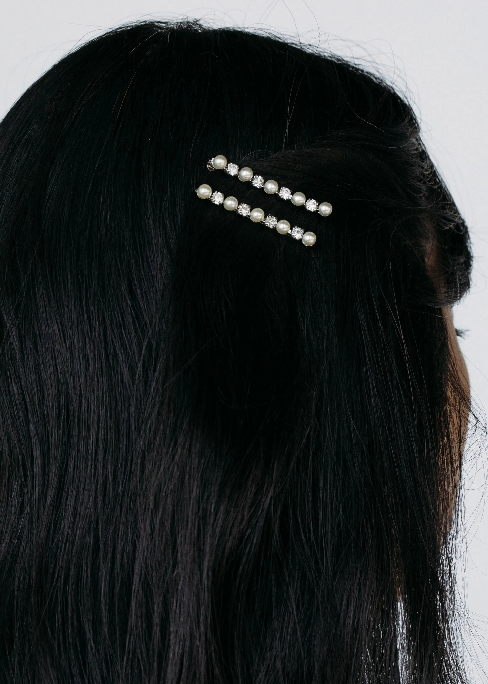 Zoe Bobby Pins -- Crystal