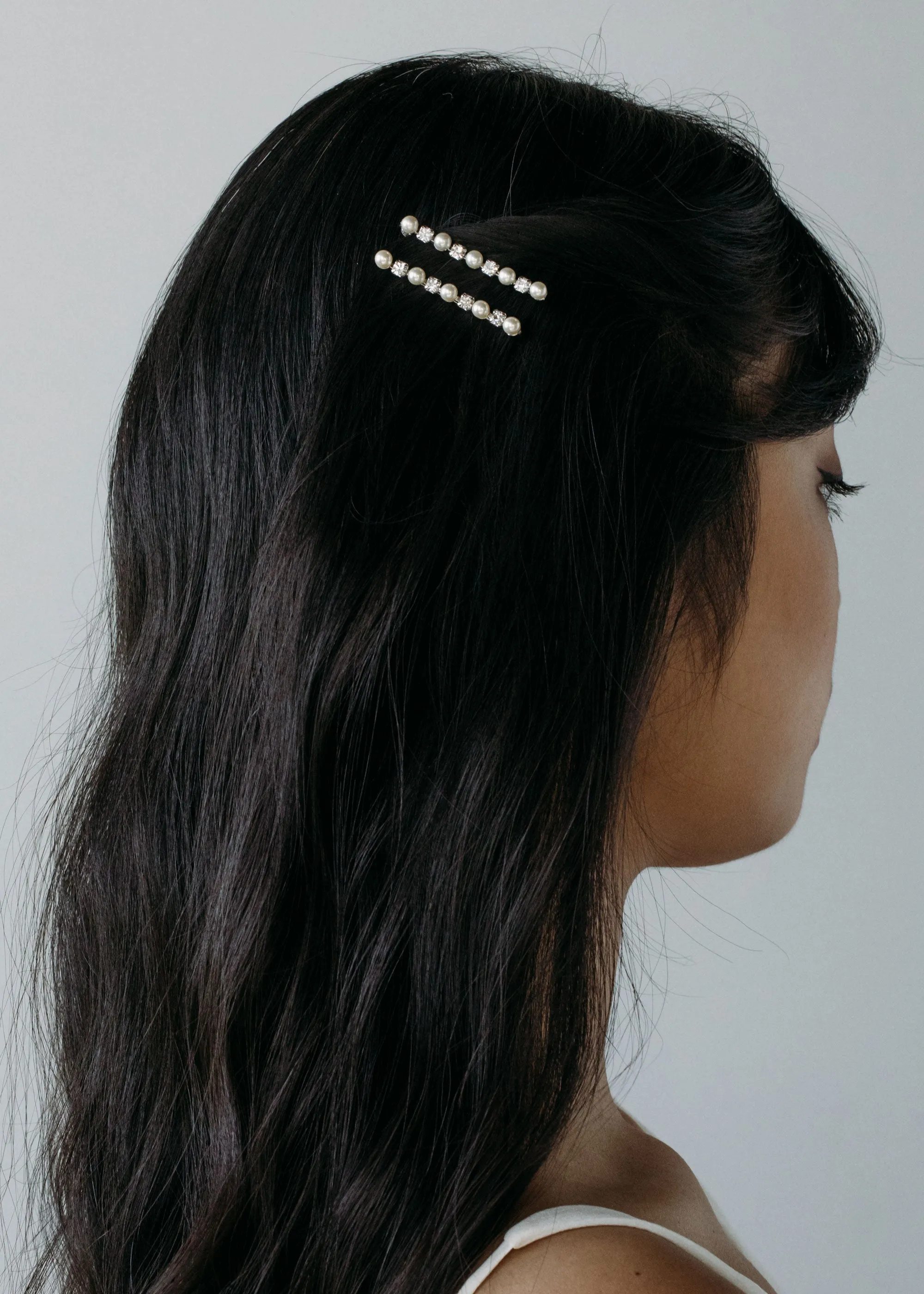 Zoe Bobby Pins -- Crystal