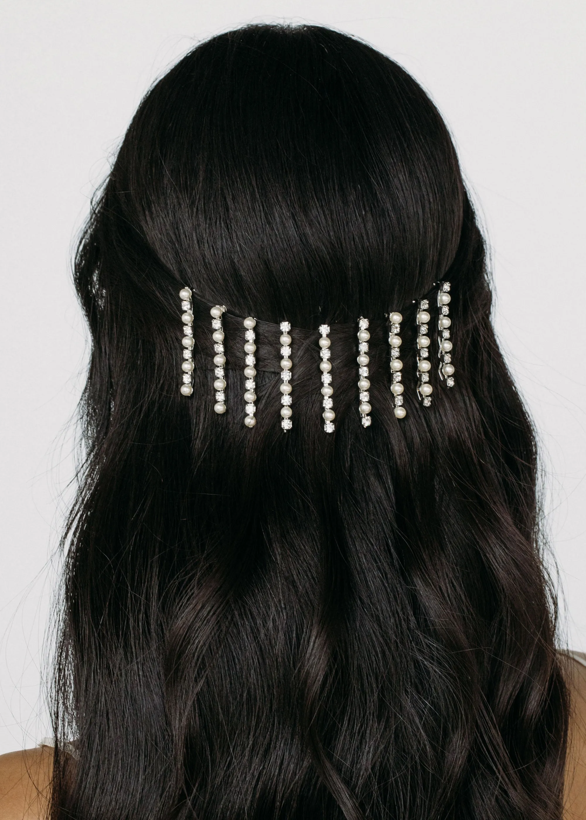 Zoe Bobby Pins -- Crystal